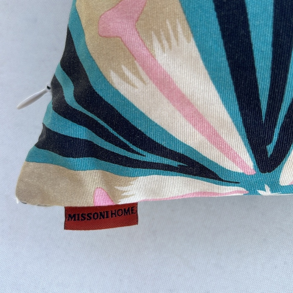 MISSONI 15x15 Decorative Pillow - Picture 3 of 4